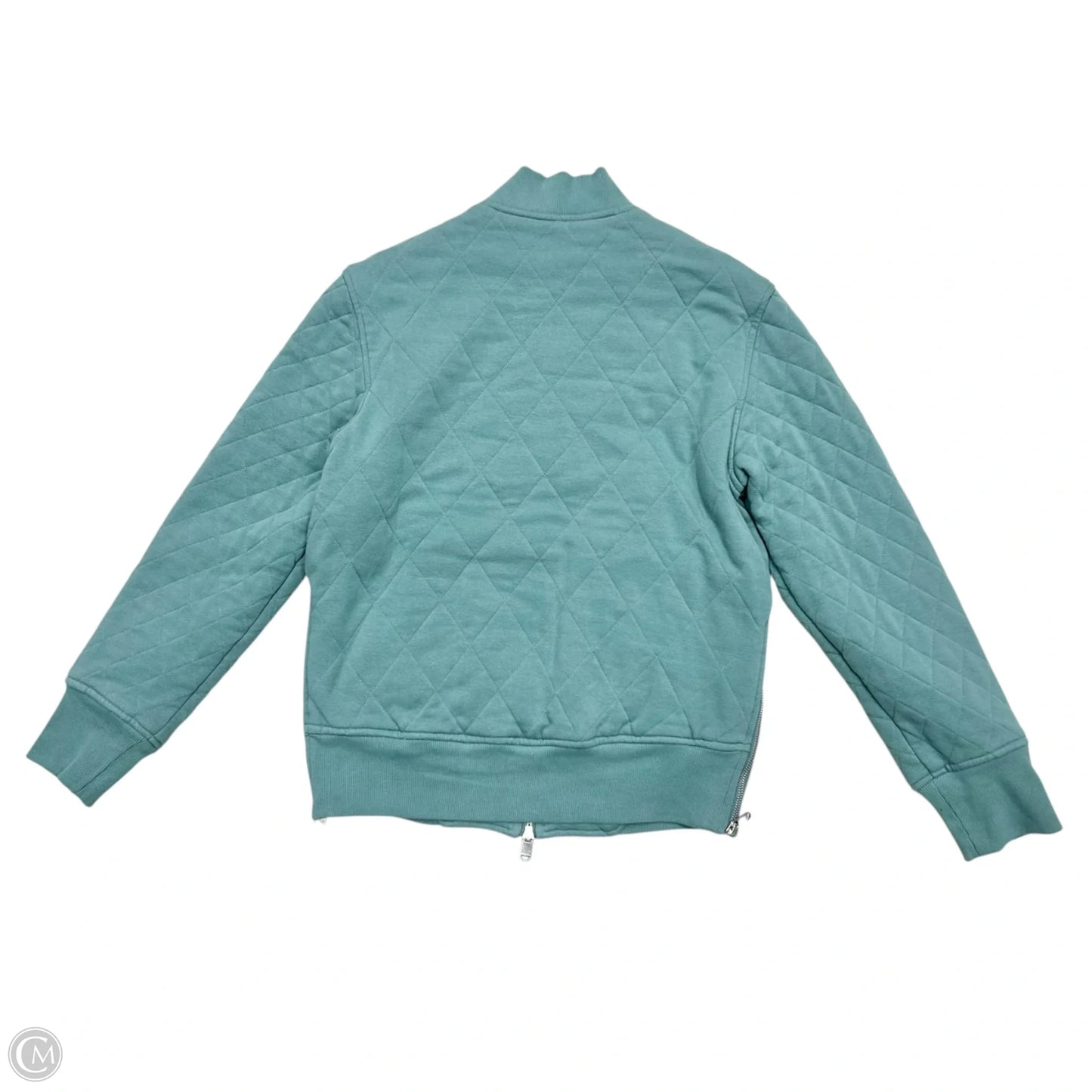 Athletic Jacket By Athleta In Teal, Size: Xxs