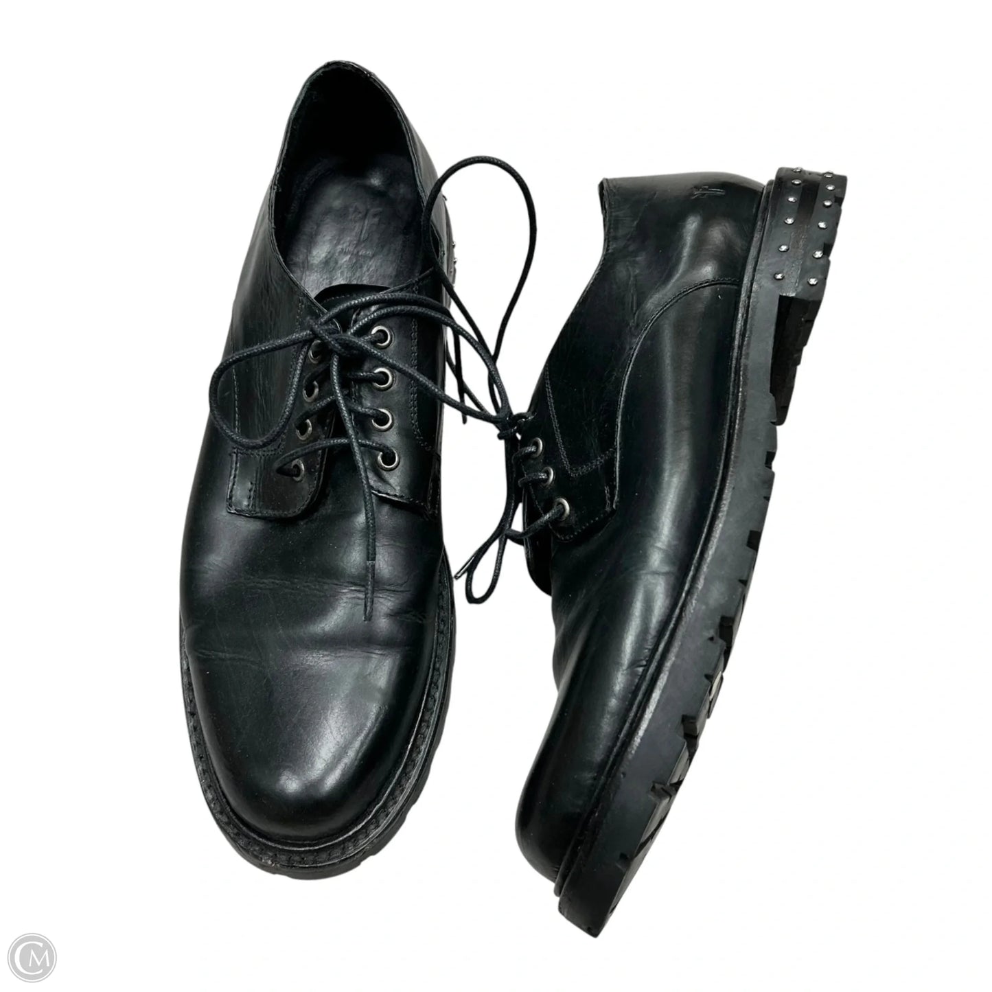 Shoes Designer By Frye In Black, Size: 10