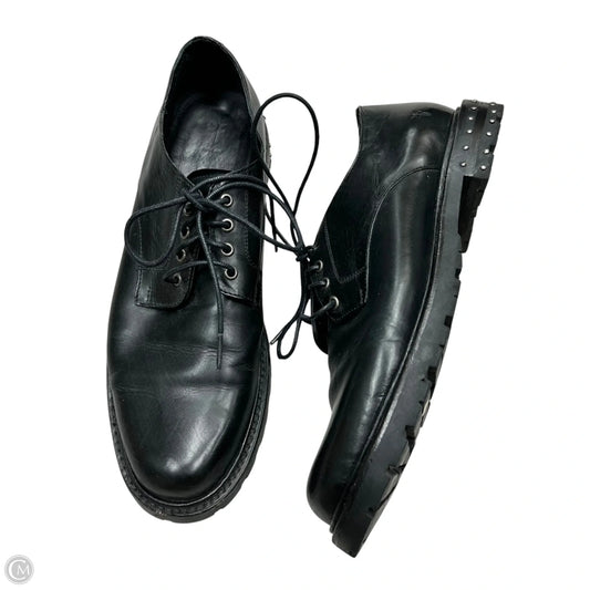 Shoes Designer By Frye In Black, Size: 10