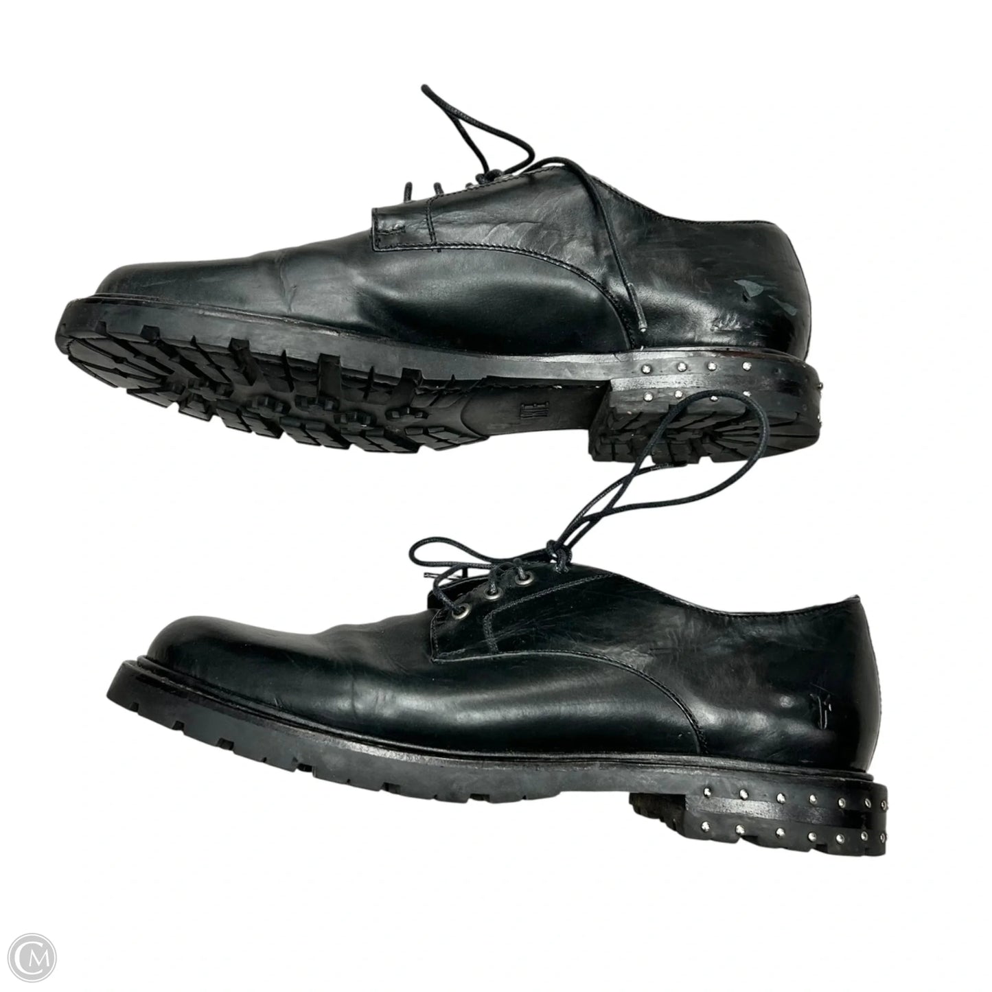 Shoes Designer By Frye In Black, Size: 10