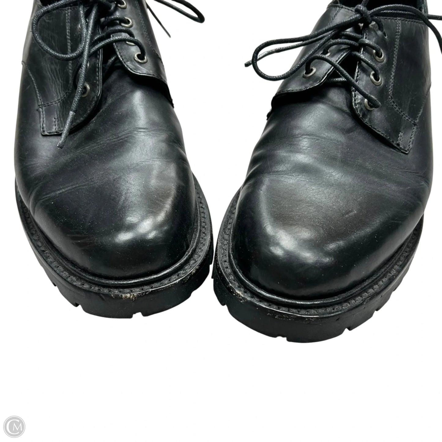 Shoes Designer By Frye In Black, Size: 10