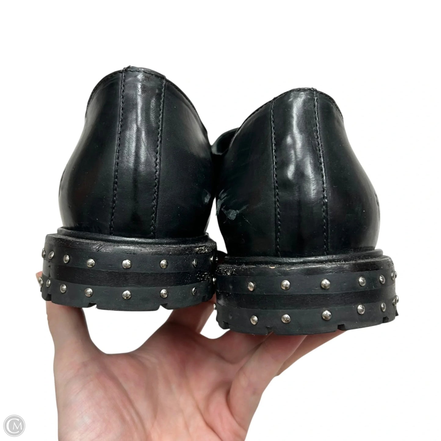 Shoes Designer By Frye In Black, Size: 10