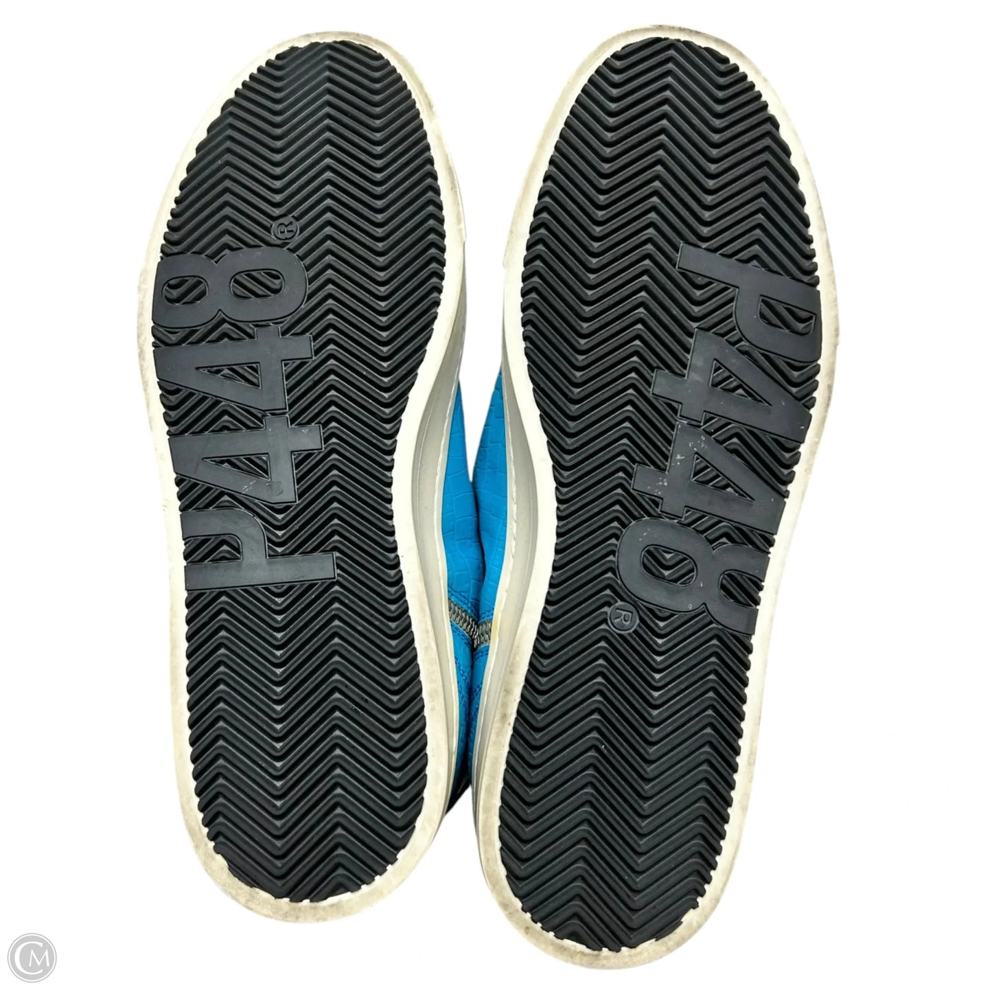 Shoes Sneakers By P448 In Blue & White, Size: 11.5