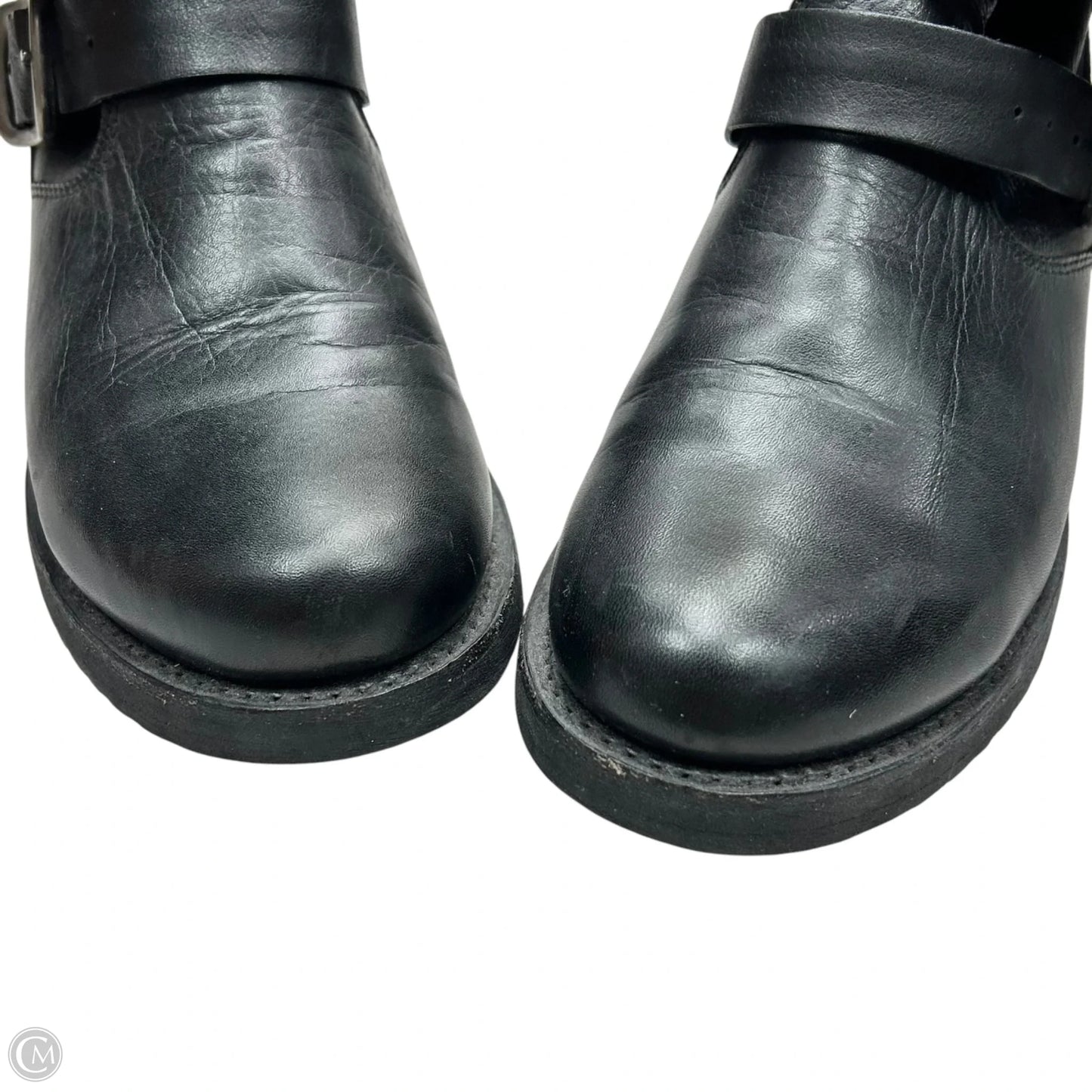 Boots Designer By Frye In Black, Size: 10