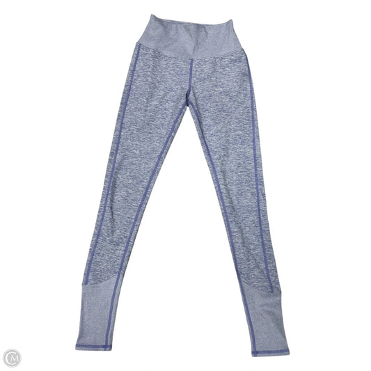 Athletic Leggings By Alo In Blue, Size: S