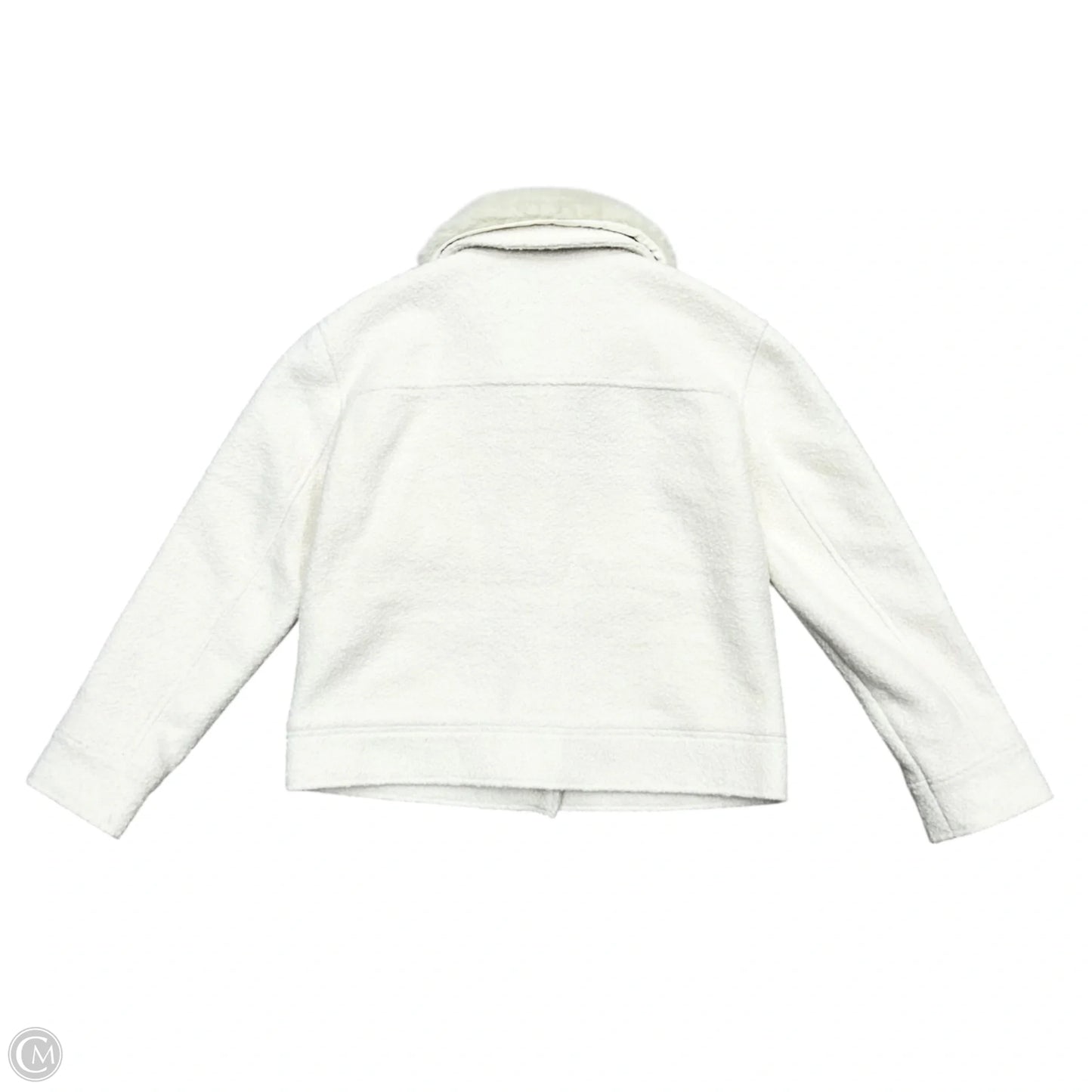 Jacket Other By Loft In Cream, Size: Xxsp