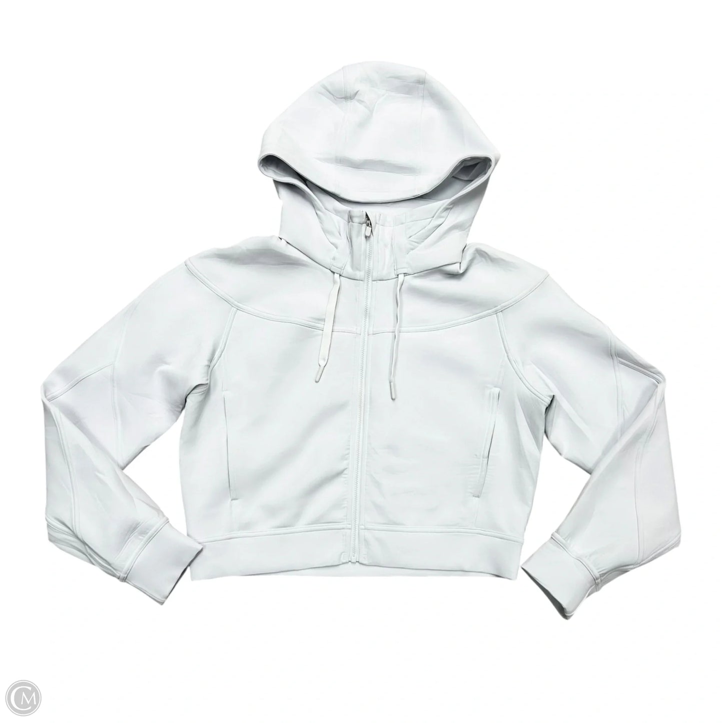Athletic Jacket By Lululemon In Blue, Size: S