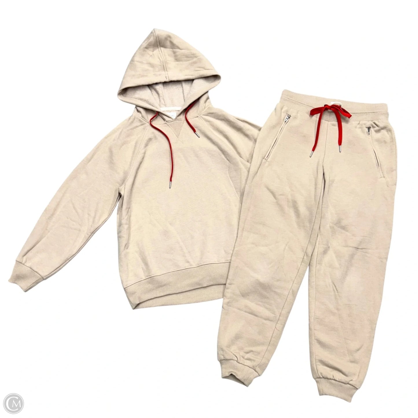 Pants Set 2pc By Lou And Grey In Tan, Size: Xxs