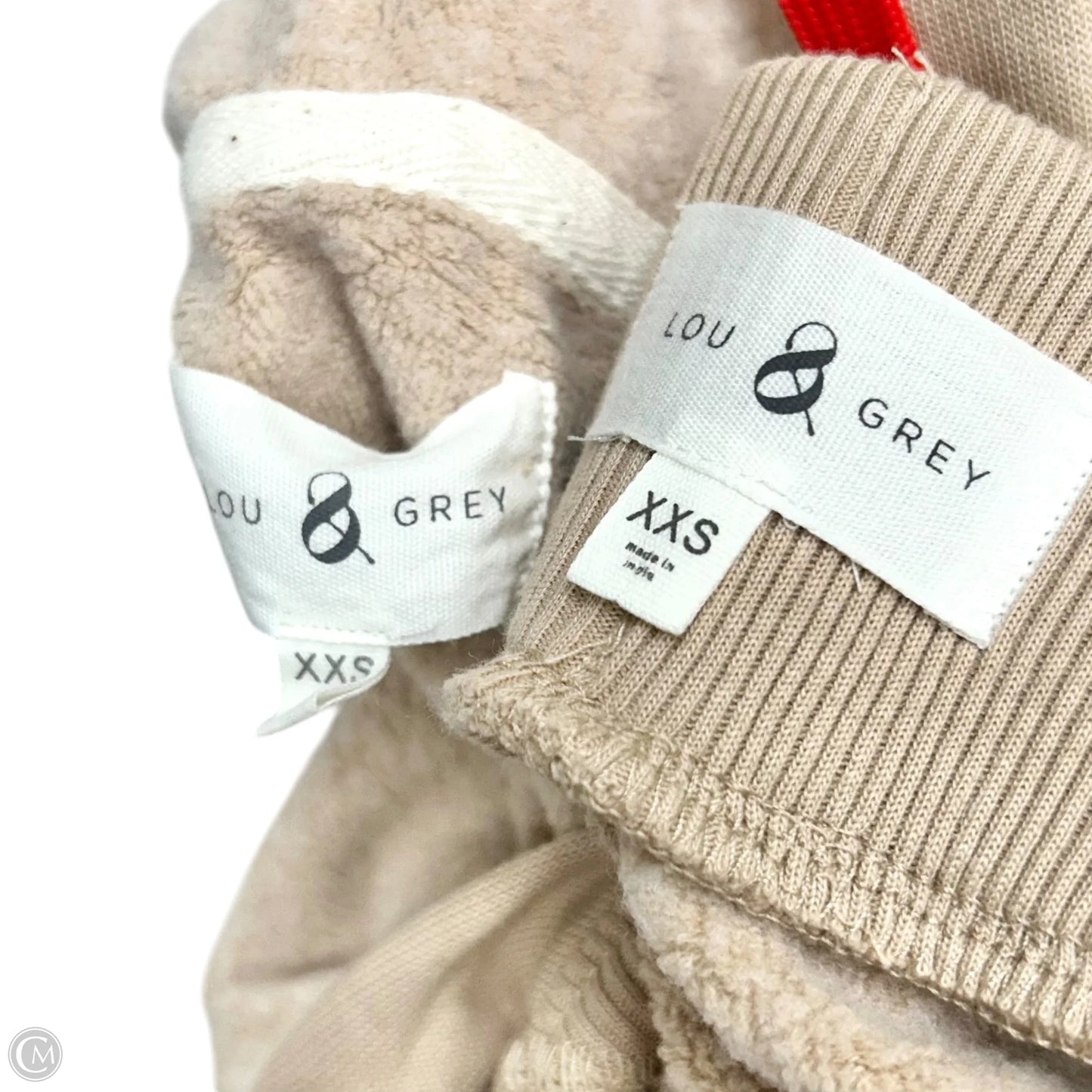 Pants Set 2pc By Lou And Grey In Tan, Size: Xxs