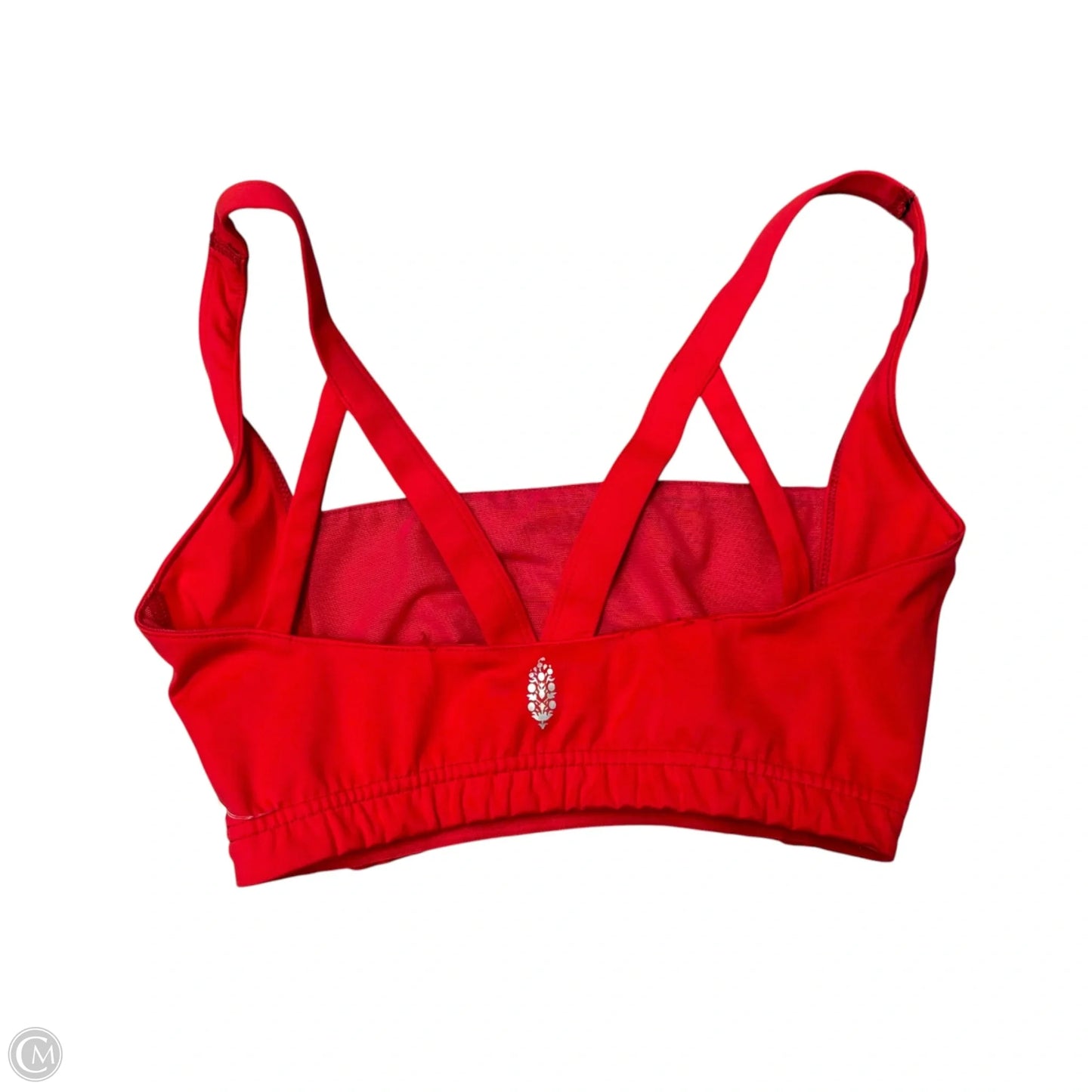 Athletic Bra By Free People In Red, Size: S