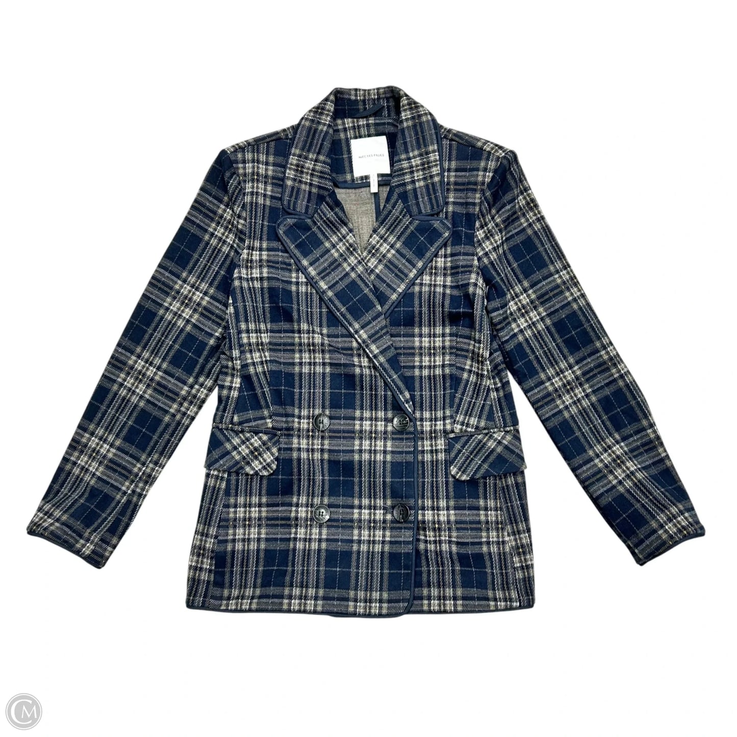 Blazer By Avec Les Filles In Navy, Size: S