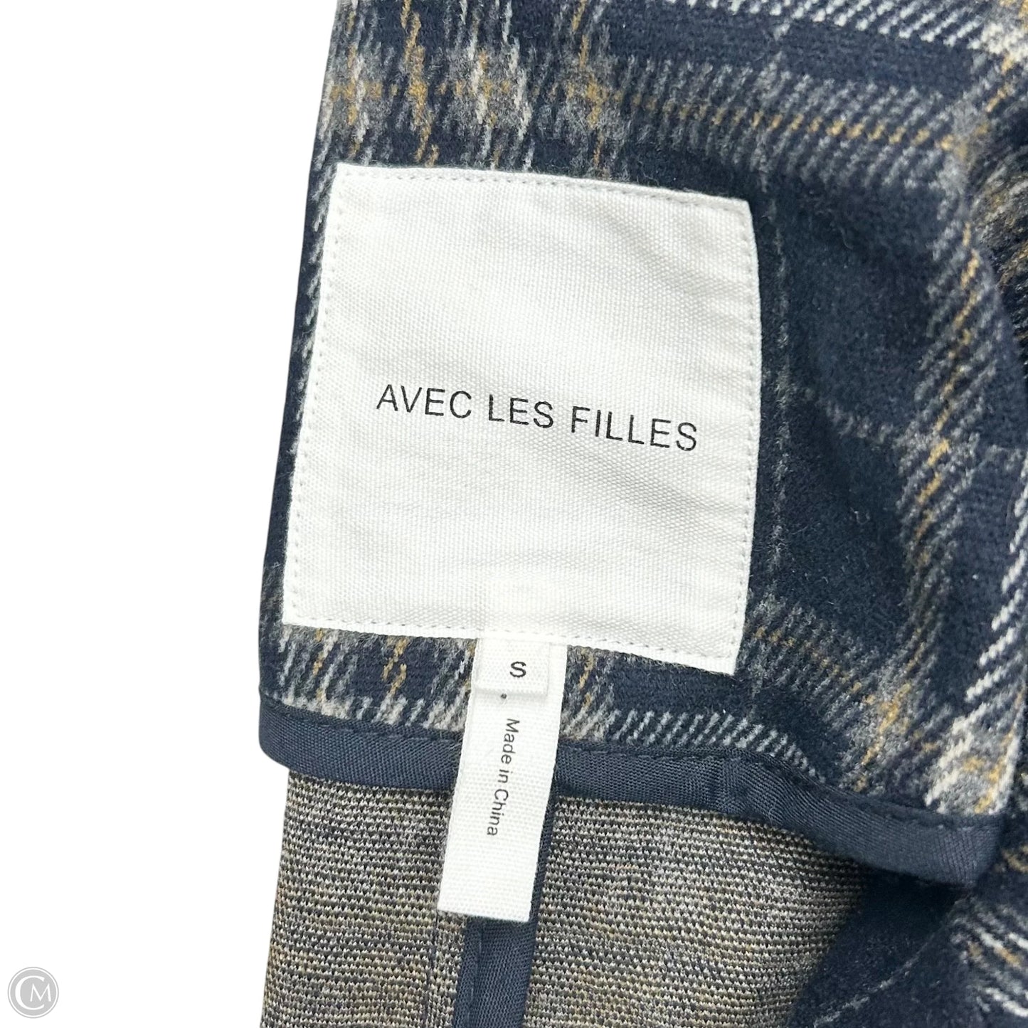 Blazer By Avec Les Filles In Navy, Size: S