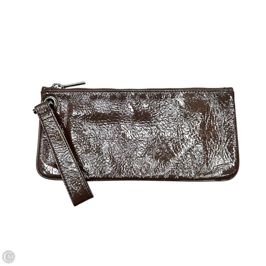 Wristlet Leather By Hobo Intl, Size: Medium