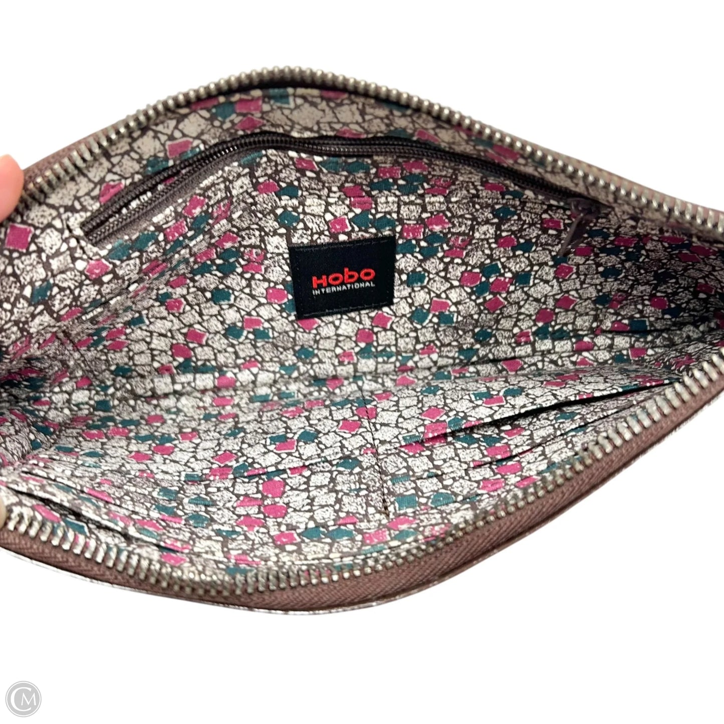 Wristlet Leather By Hobo Intl, Size: Medium