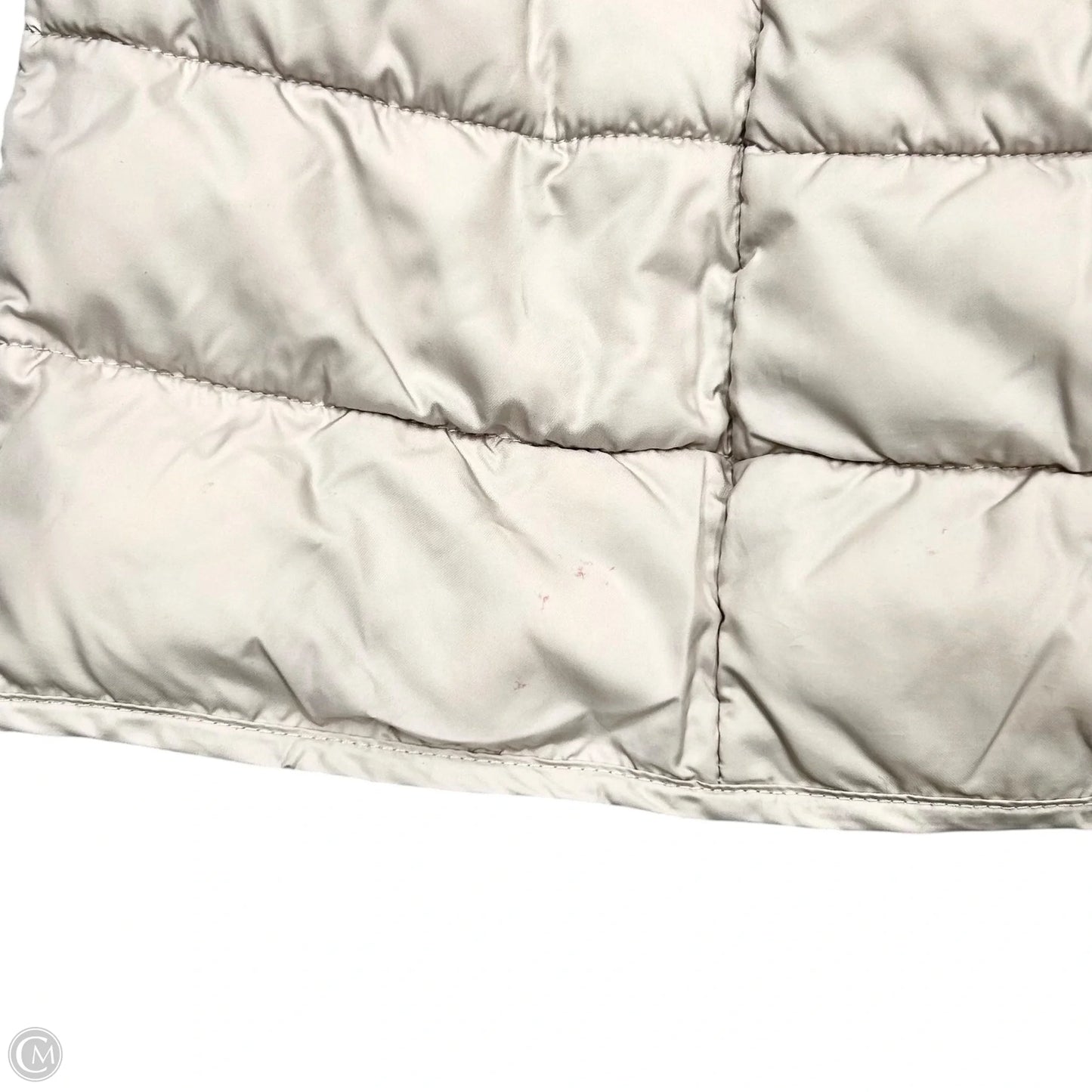 Coat Puffer & Quilted By Marc New York In Beige, Size: L