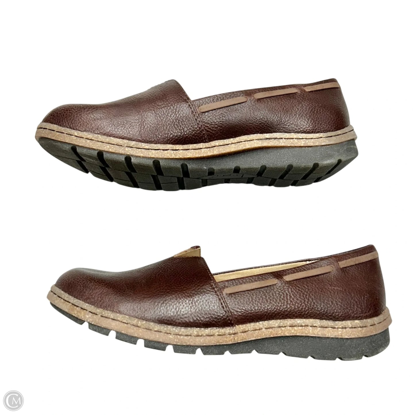 Shoes Flats By Boc In Brown, Size: 6.5