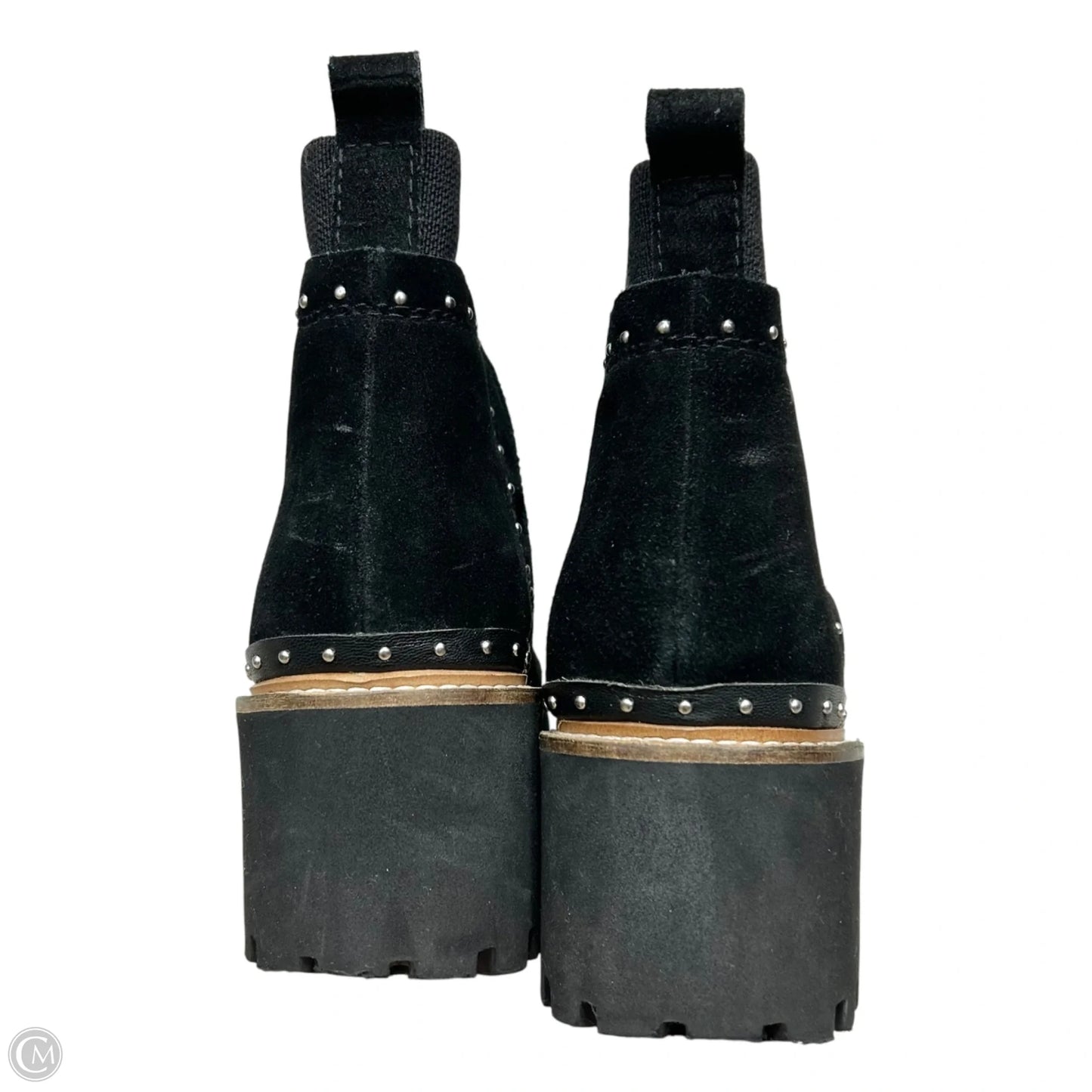 Boots Ankle Heels By Dolce Vita In Black, Size: 9