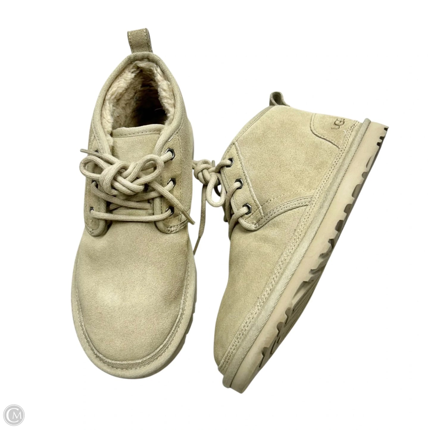 Boots Designer By Ugg In Taupe, Size: 7