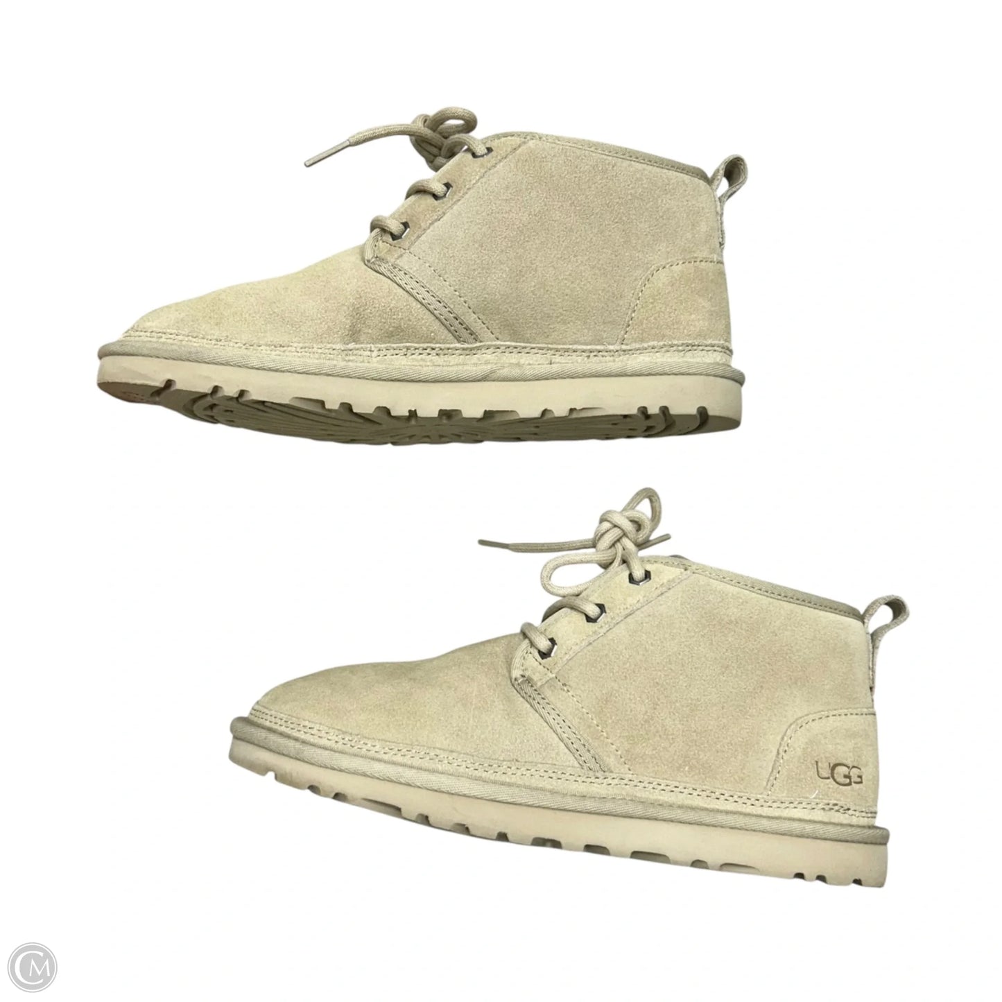Boots Designer By Ugg In Taupe, Size: 7