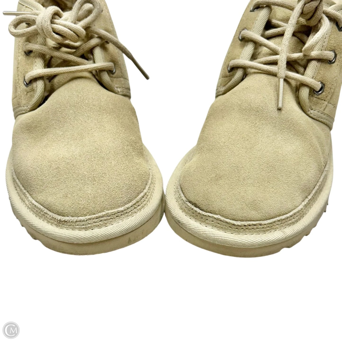 Boots Designer By Ugg In Taupe, Size: 7