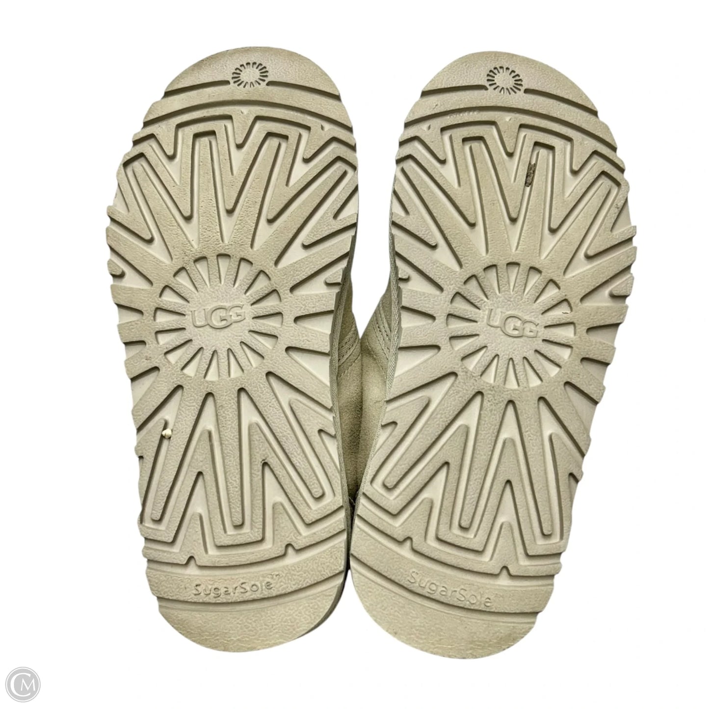 Boots Designer By Ugg In Taupe, Size: 7