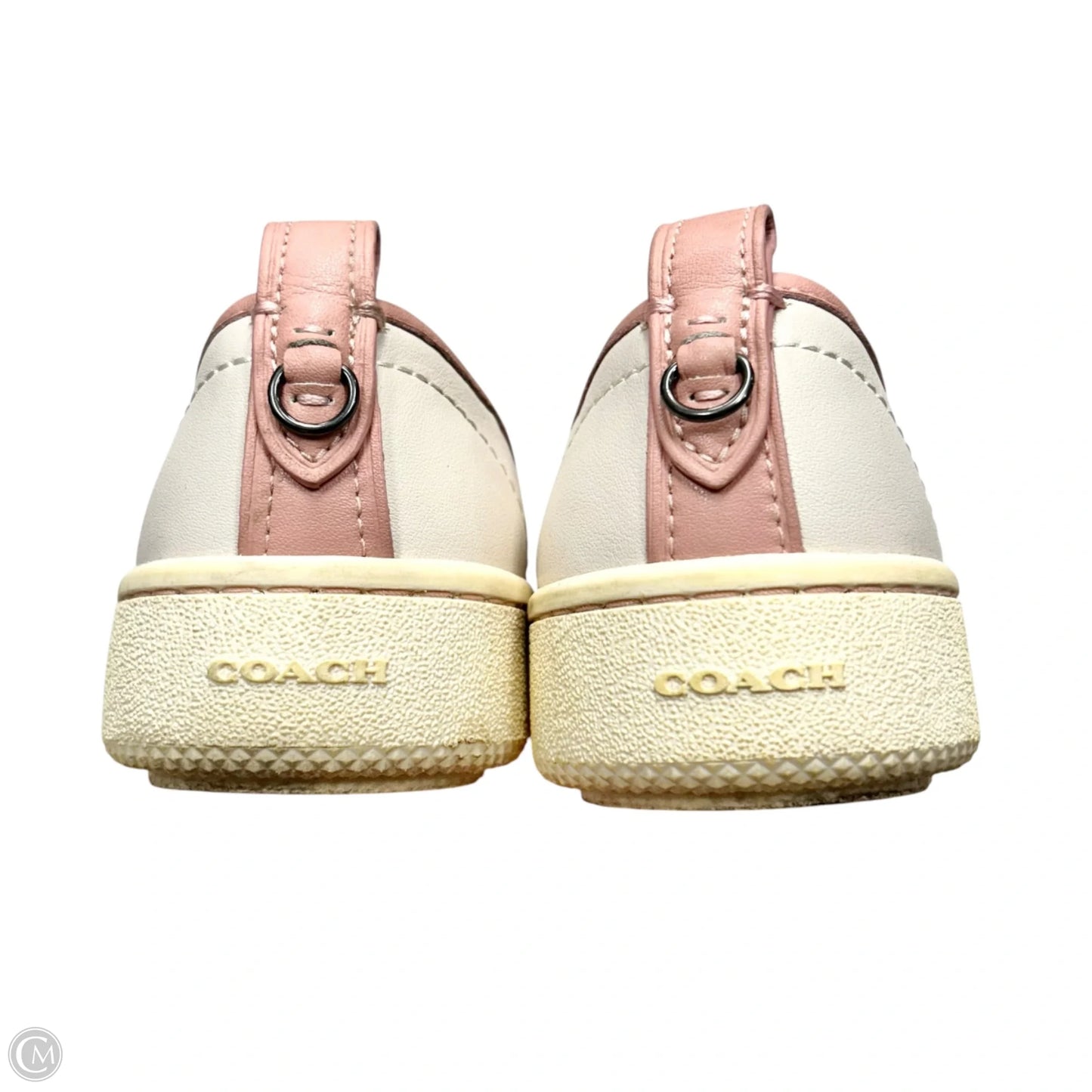Shoes Designer By Coach In Pink, Size: 9