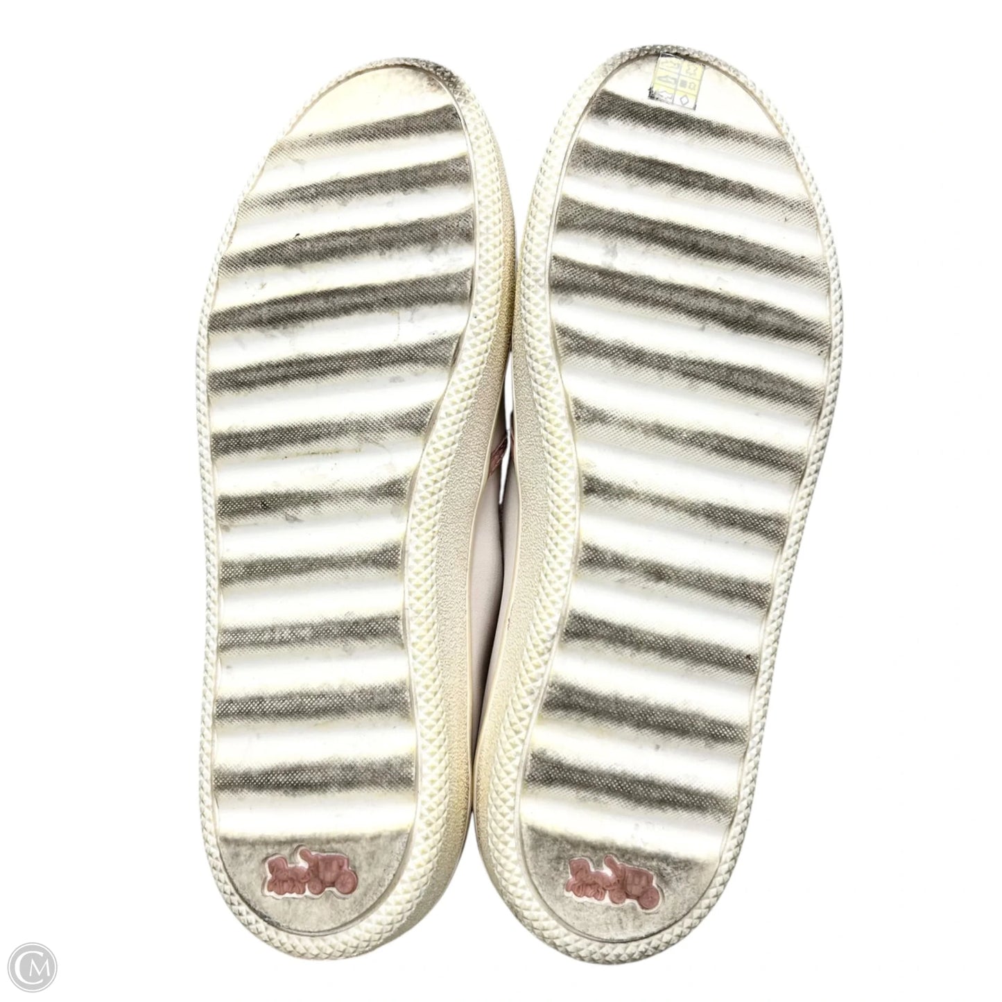 Shoes Designer By Coach In Pink, Size: 9