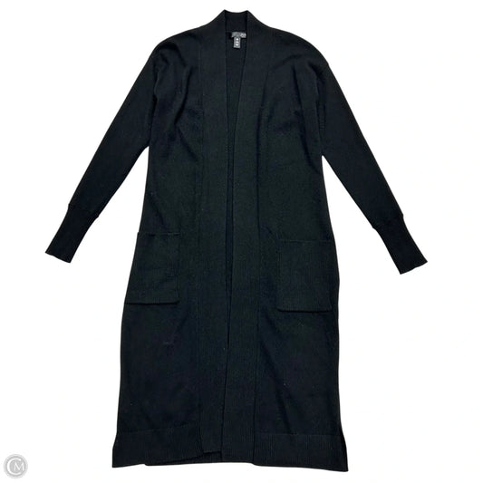 Sweater Cardigan Cashmere By Aqua In Black, Size: Xs