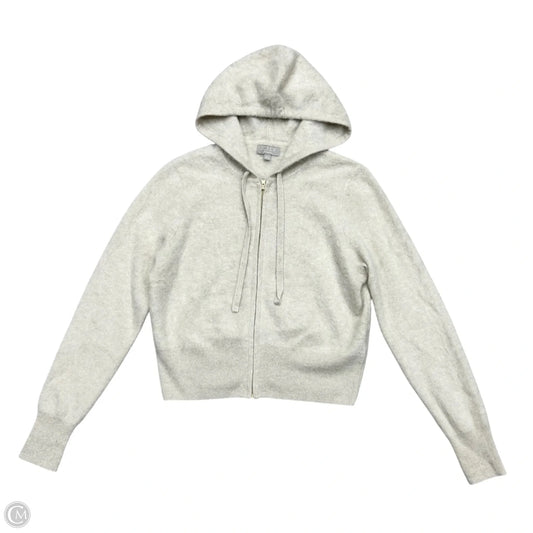 Sweater Cardigan Cashmere By J. Crew In Grey, Size: S
