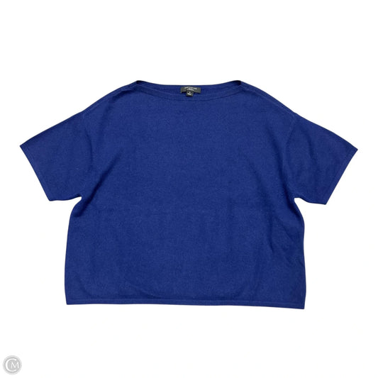 Sweater Cashmere By Ann Taylor In Blue, Size: S