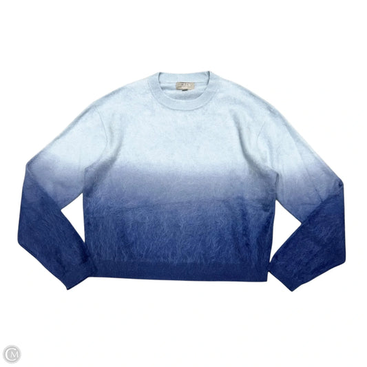 Sweater Cashmere By J. Crew In Blue, Size: Xxs