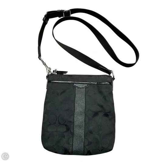 Crossbody Designer By Coach, Size: Small