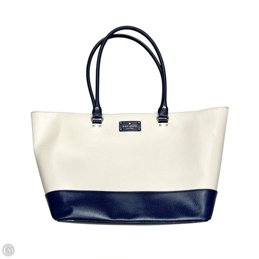 Handbag Designer By Kate Spade, Size: Large