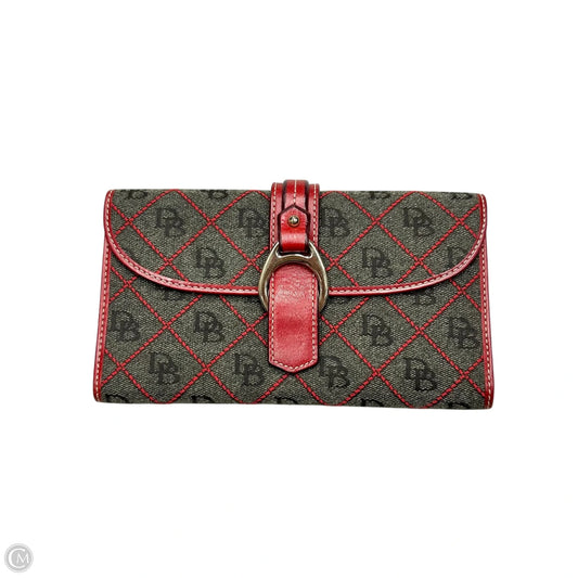 Wallet Designer By Dooney And Bourke, Size: Medium