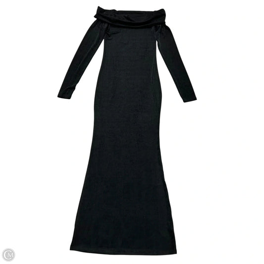 Dress Party Long By Edikted In Black, Size: S