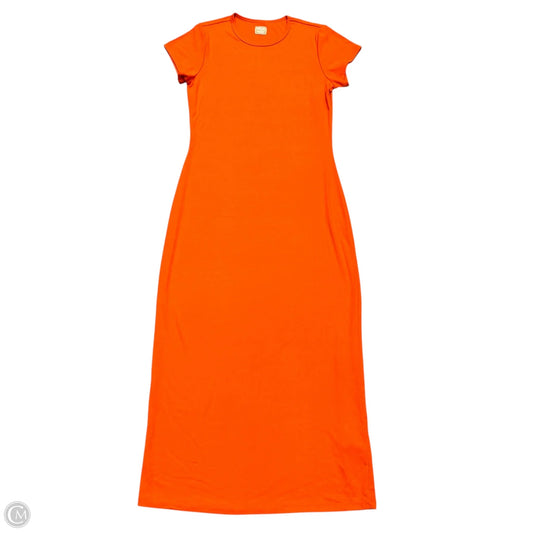 Dress Casual Maxi By Free People In Orange, Size: S