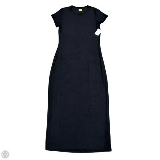 Dress Casual Maxi By Free People In Black, Size: S