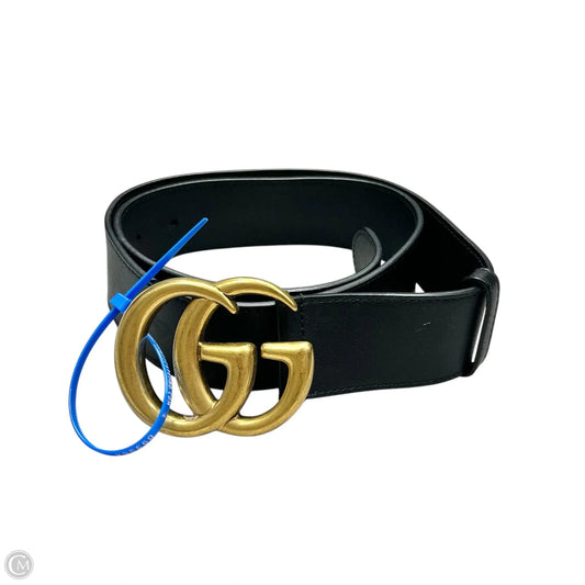Belt Luxury Designer By Gucci, Size: Small