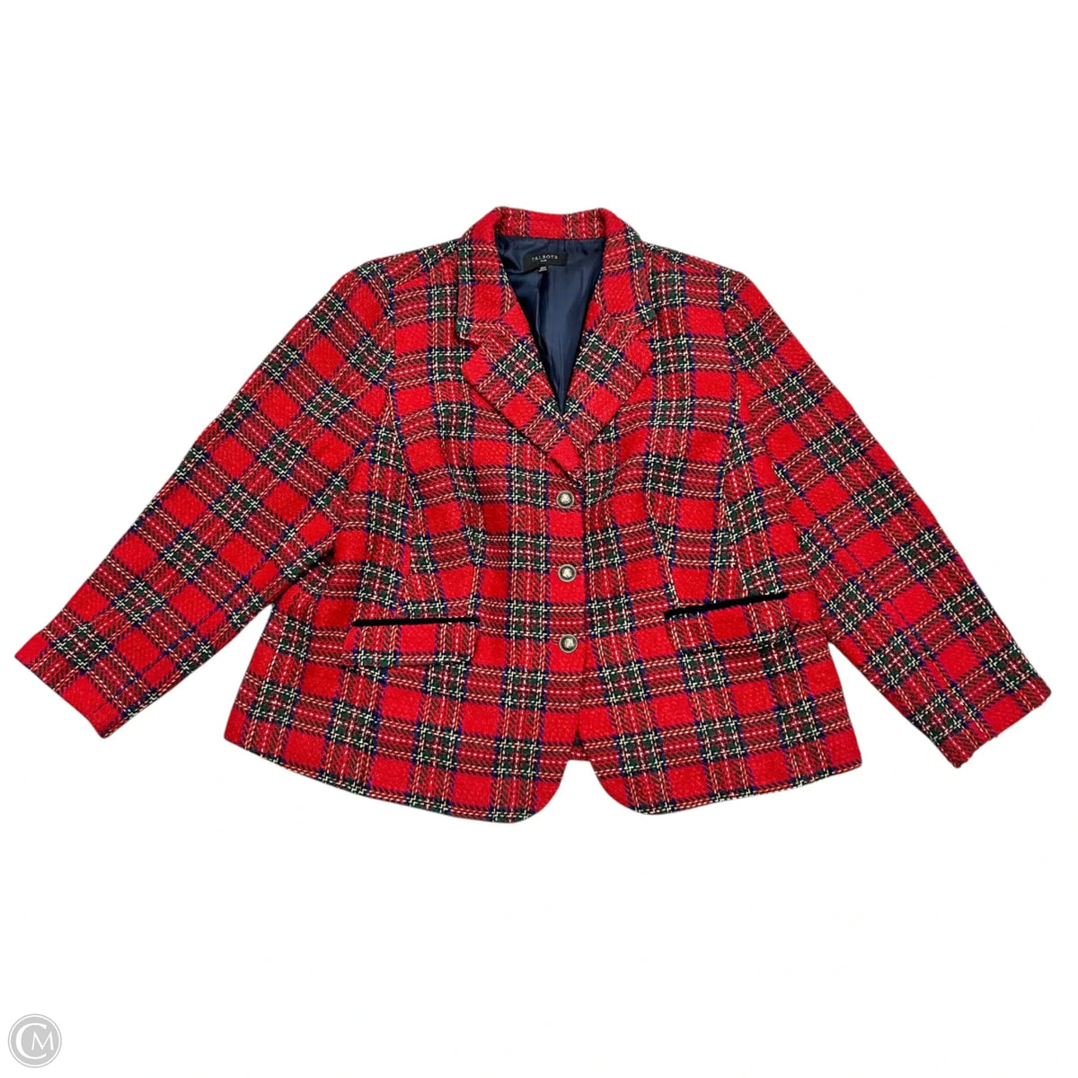 Blazer By Talbots In Red, Size: 3x