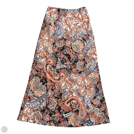 Skirt Maxi By Vici In Multi-colored, Size: M
