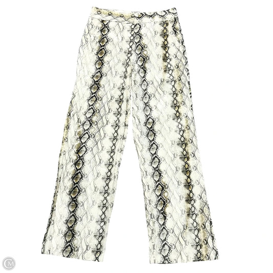 Pants Dress By Massimo Dutti In Cream, Size: 6
