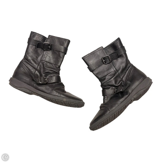 Boots Leather By Miz Mooz In Black, Size: 8.5