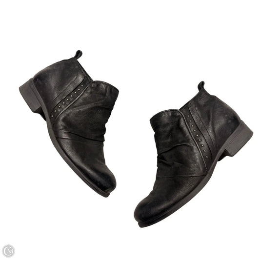 Boots Ankle Flats By Miz Mooz In Black, Size: 7.5
