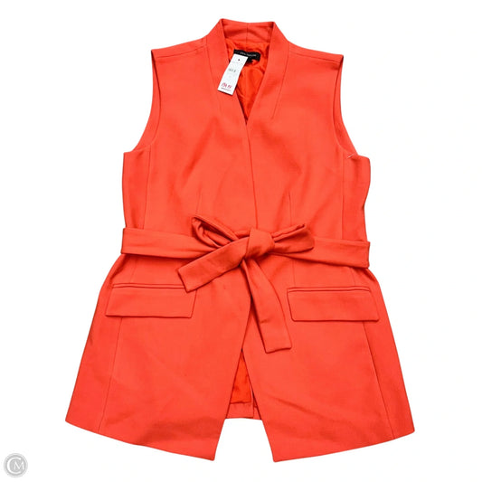Vest Other By Ann Taylor In Red, Size: S
