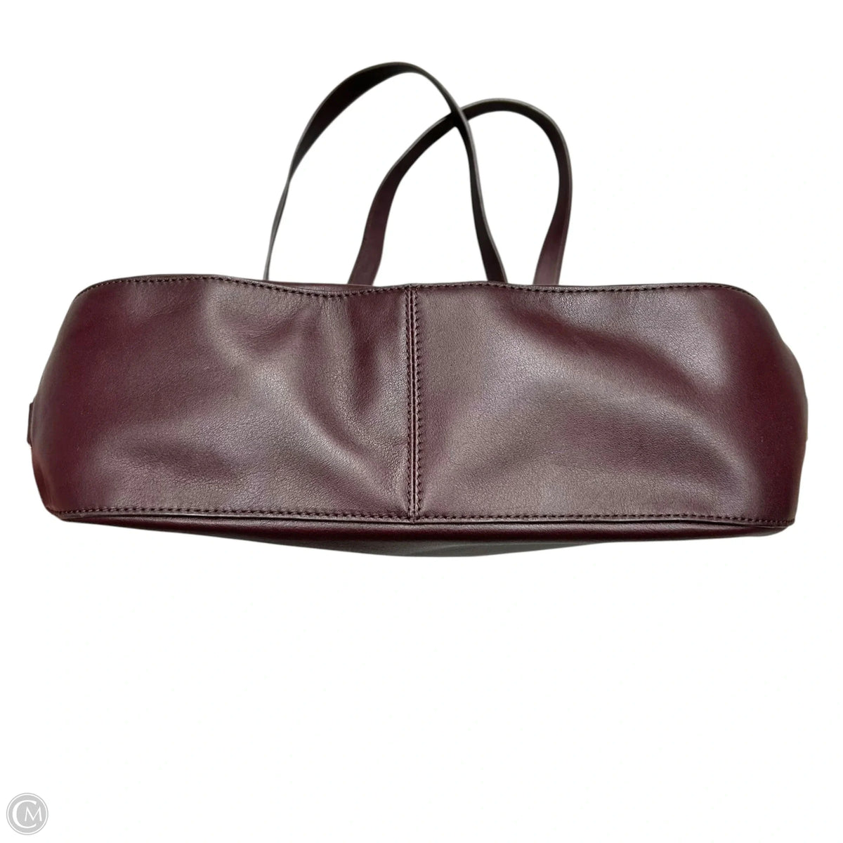 Handbag Leather By Etienne Aigner, Size: Medium