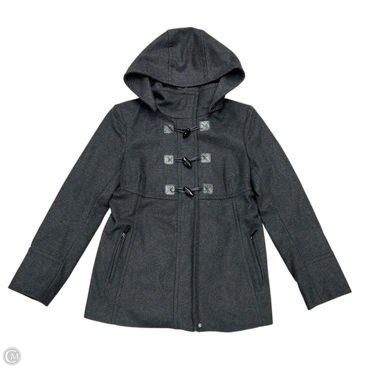Coat Peacoat By Michael By Michael Kors In Grey, Size: L
