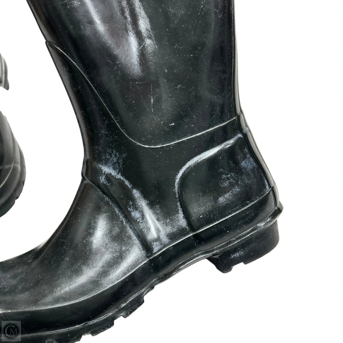 Boots Rain By Hunter In Black, Size: 7