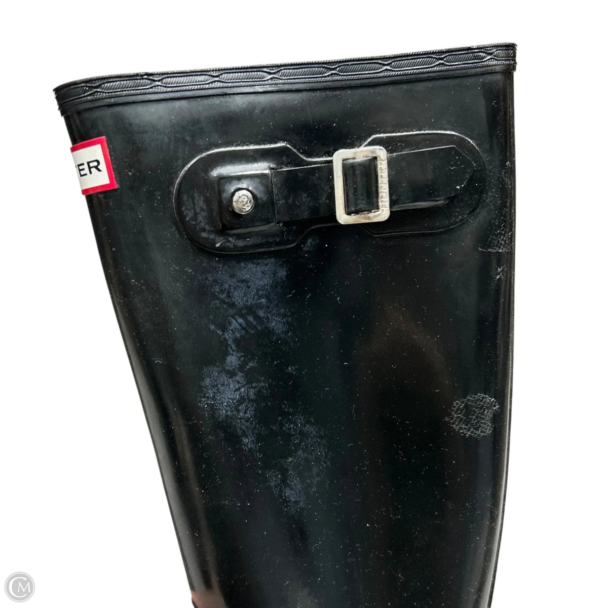 Boots Rain By Hunter In Black, Size: 7