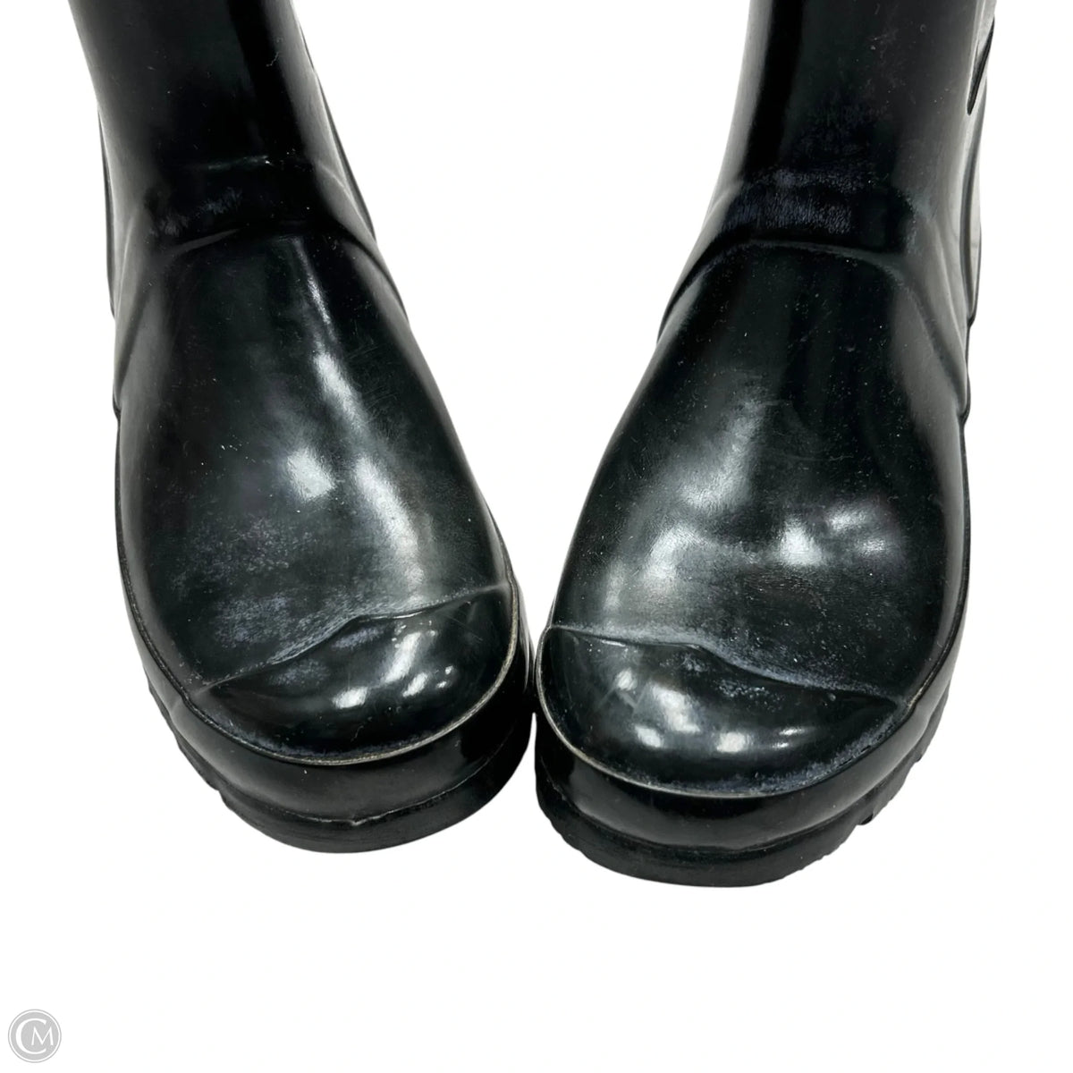 Boots Rain By Hunter In Black, Size: 7