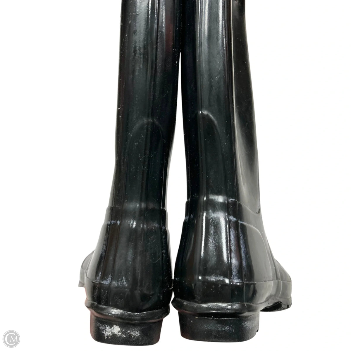 Boots Rain By Hunter In Black, Size: 7